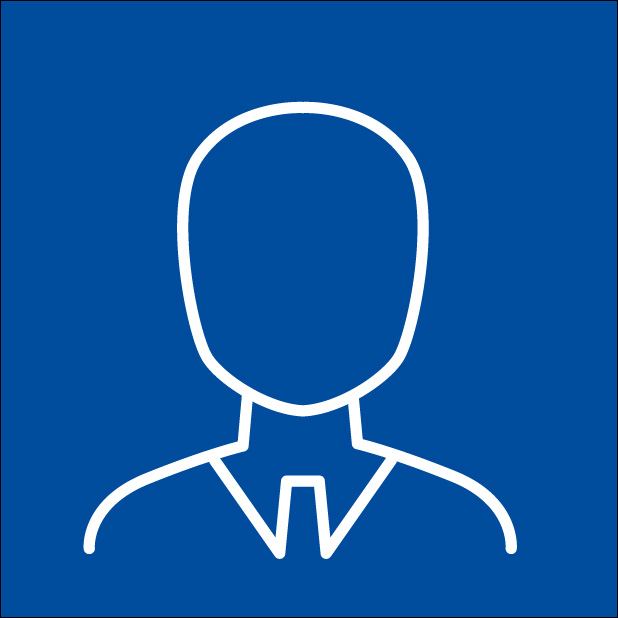 Berry Global Webinar Presenter - Male Silhouette